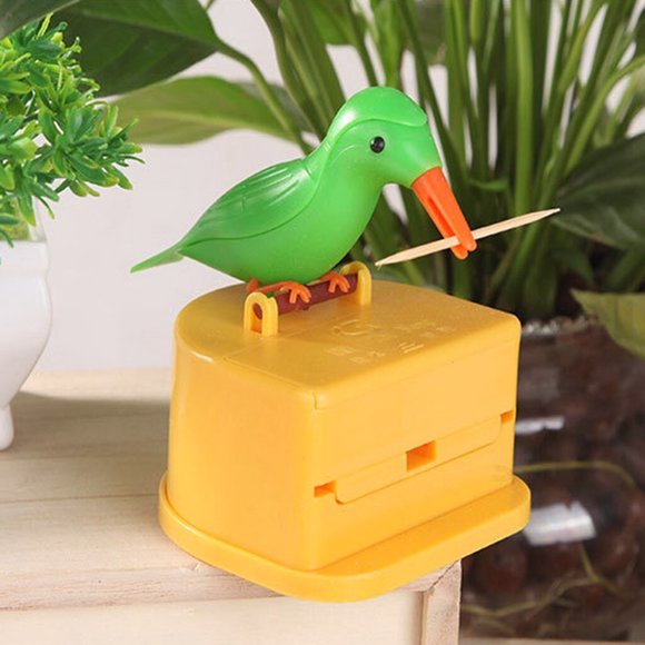 Toothpicks Holder Hummingbird Toothpick Dispenser - Picture 1 of 4